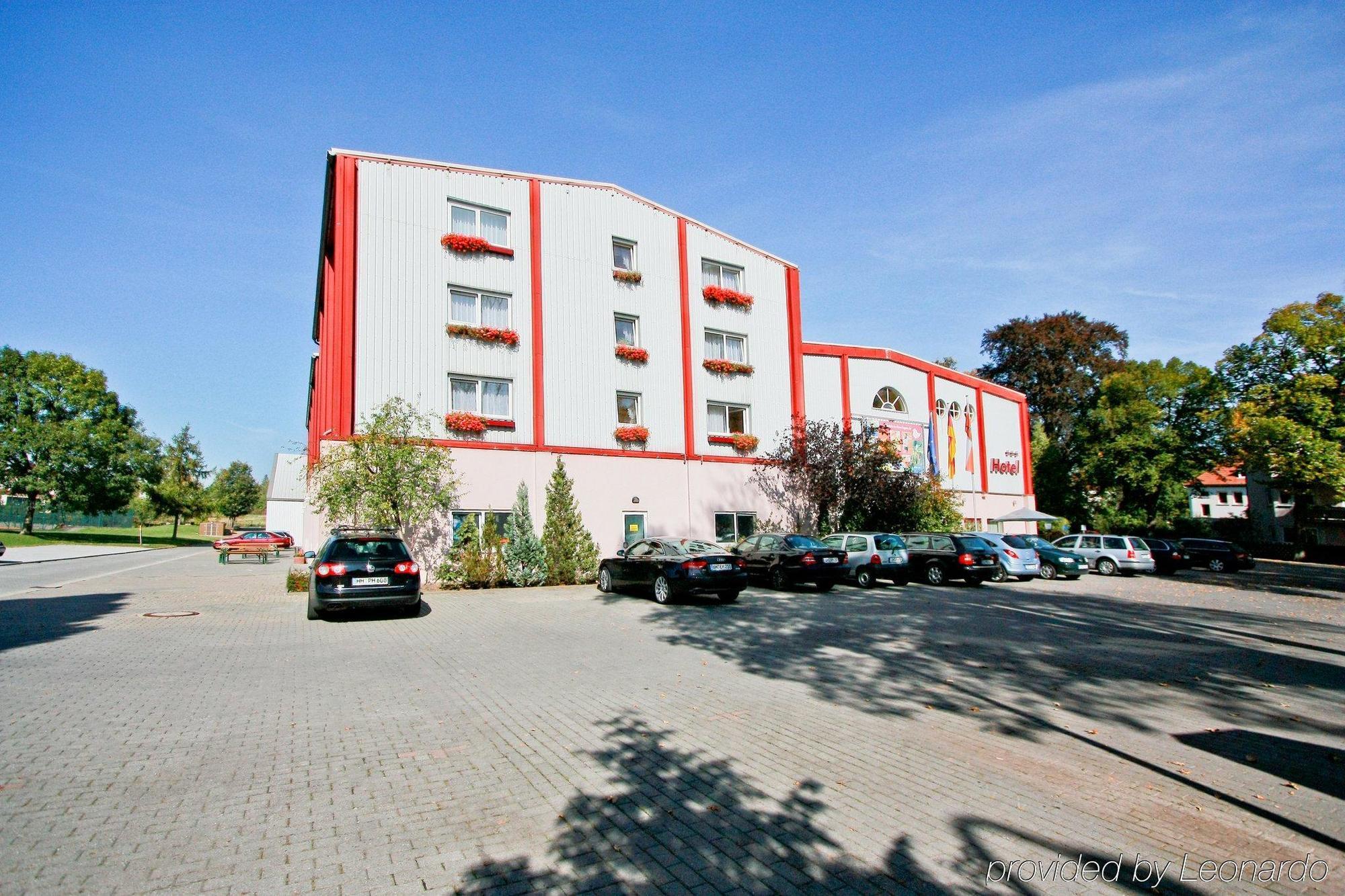 Hotel Stadt Muehlhausen Exterior photo