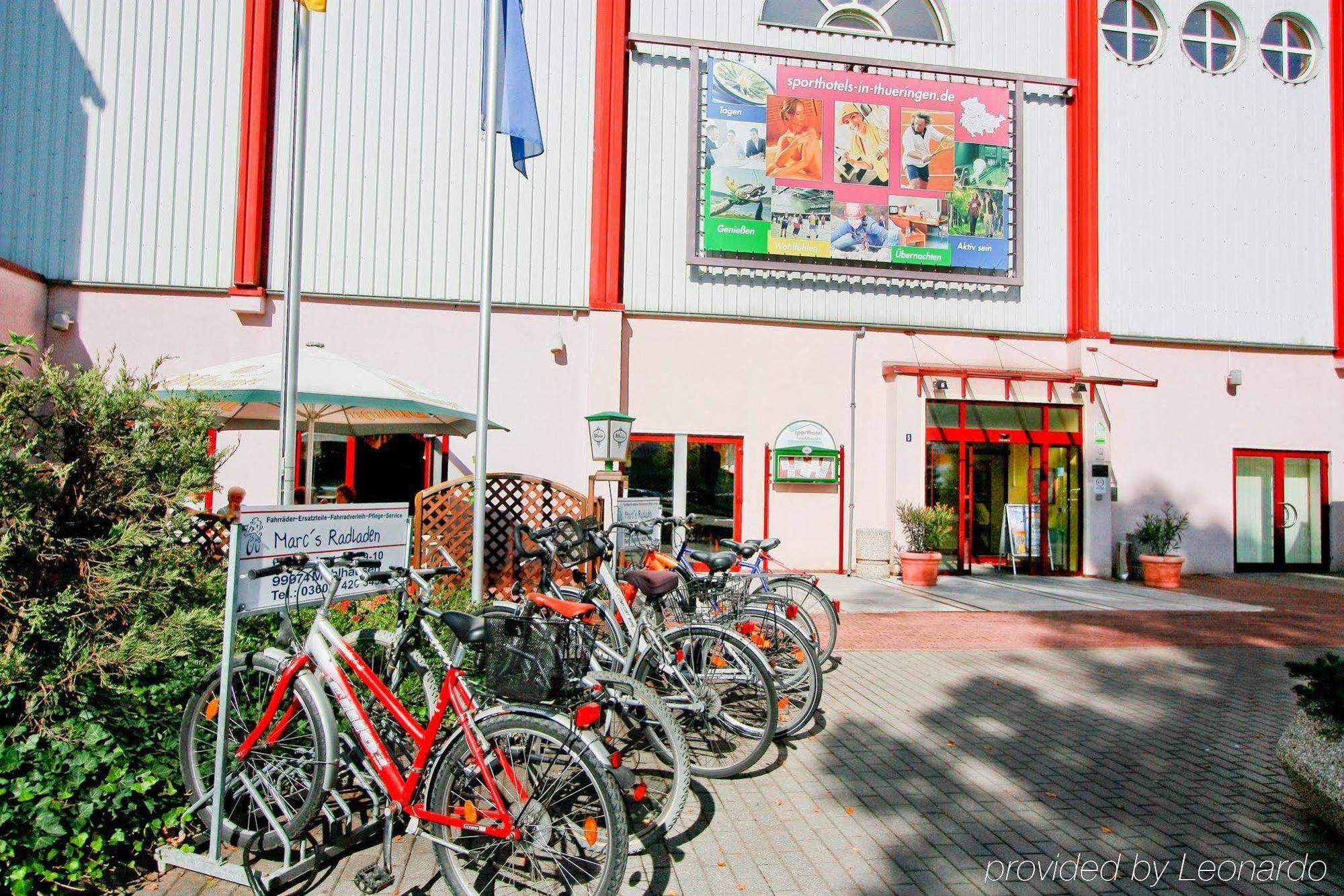 Hotel Stadt Muehlhausen Exterior photo