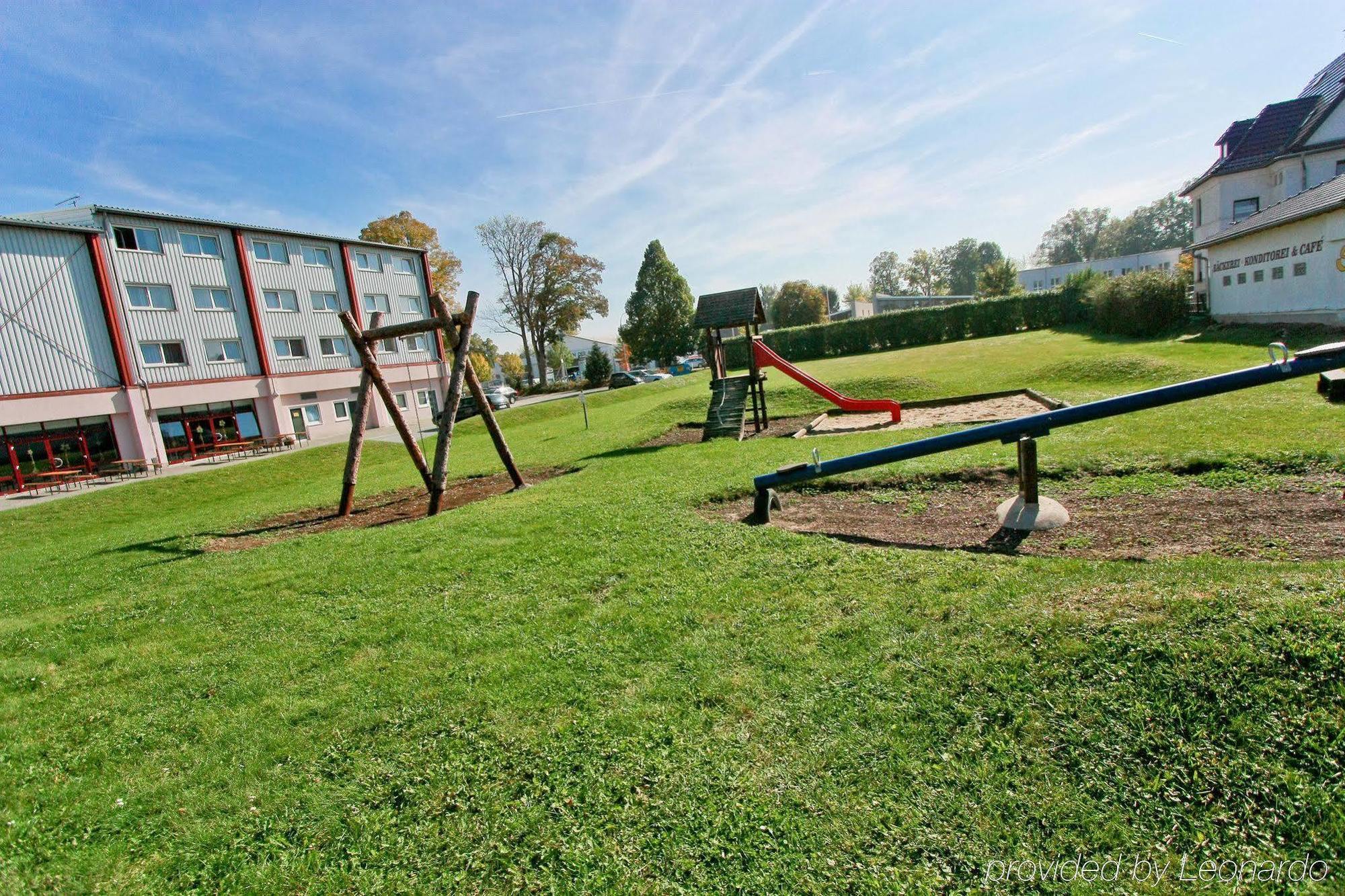 Hotel Stadt Muehlhausen Exterior photo